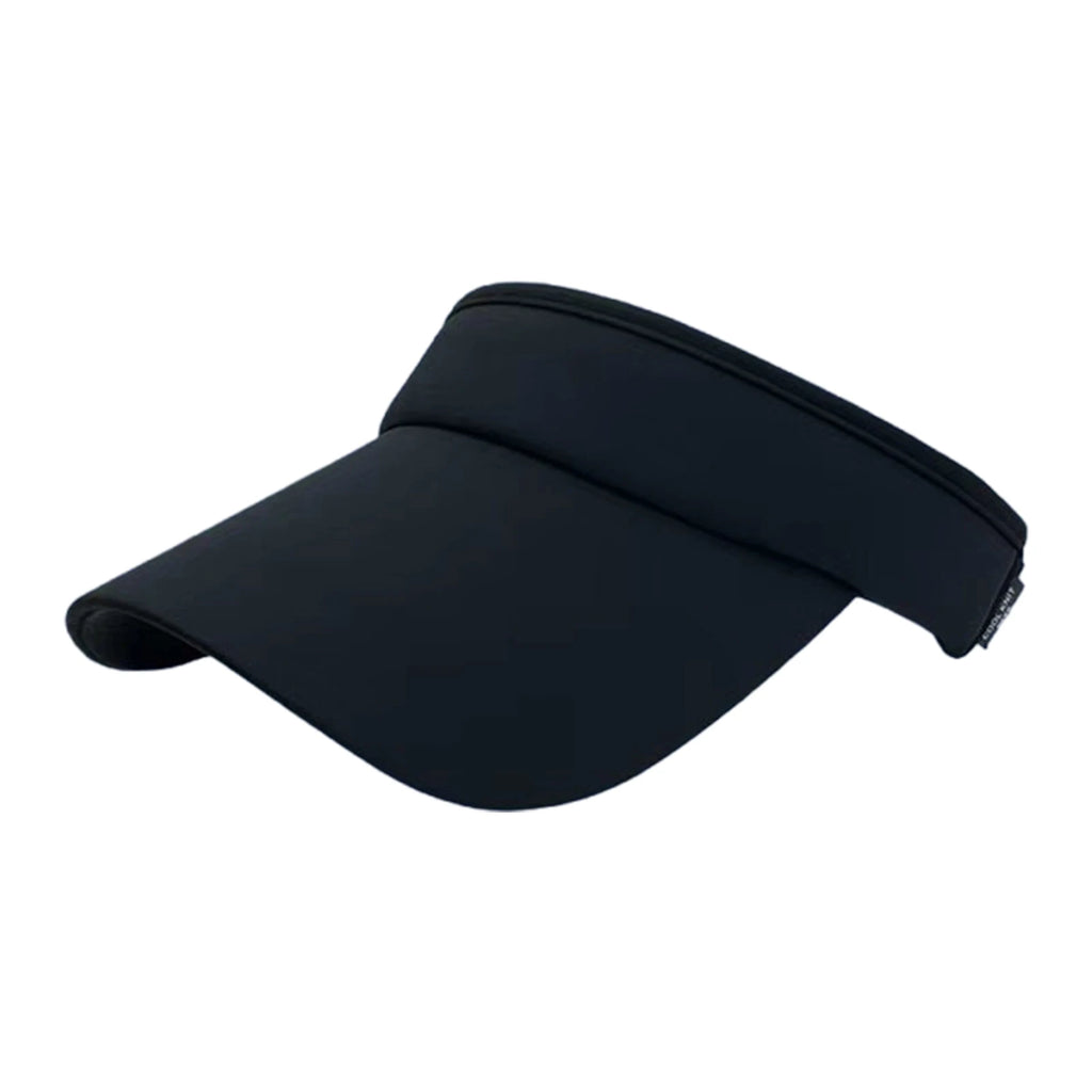 Man Summer UV Protection Hat Adjustable Soild Beach Sunshade Casual Hat for Camping Fishing Traveling